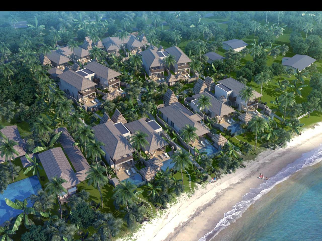 Nanuku, Auberge Resorts Collection Pacific Harbour Exteriör bild